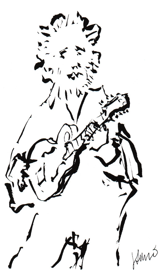 Mandolin Player